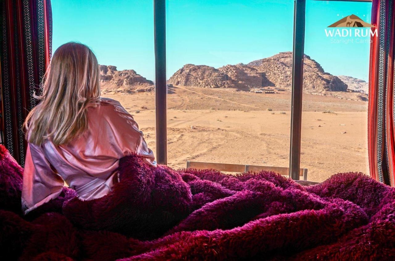 Wadi Rum Starlight Camp 외부 사진