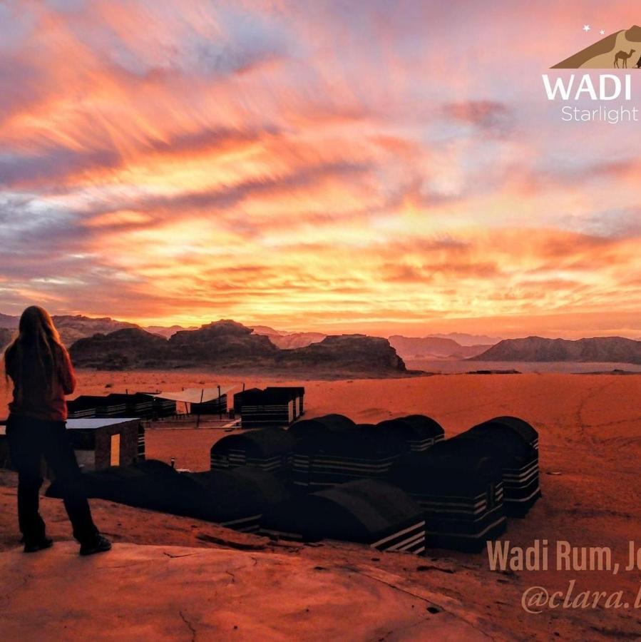 Wadi Rum Starlight Camp 외부 사진