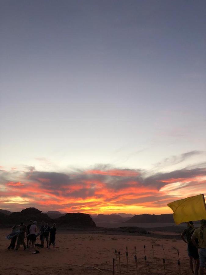 Wadi Rum Starlight Camp 외부 사진