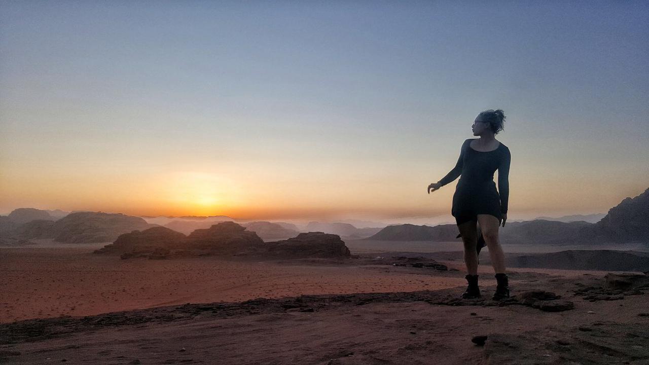 Wadi Rum Starlight Camp 외부 사진