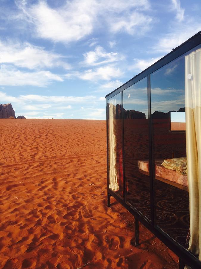 Wadi Rum Starlight Camp 외부 사진