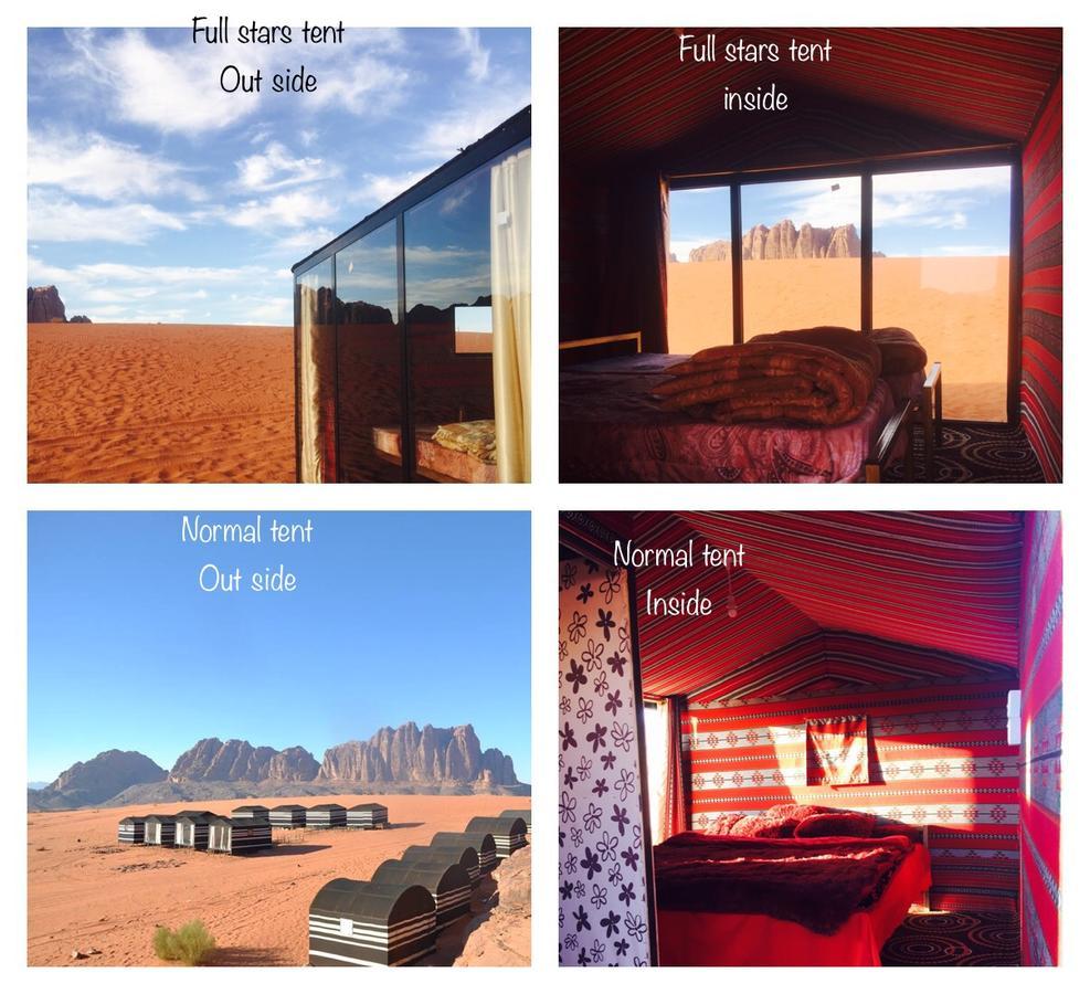 Wadi Rum Starlight Camp 외부 사진