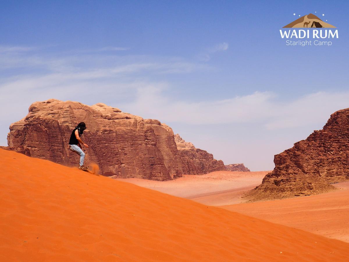 Wadi Rum Starlight Camp 외부 사진