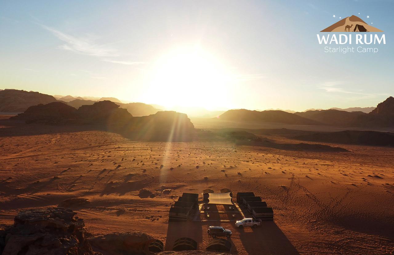 Wadi Rum Starlight Camp 외부 사진
