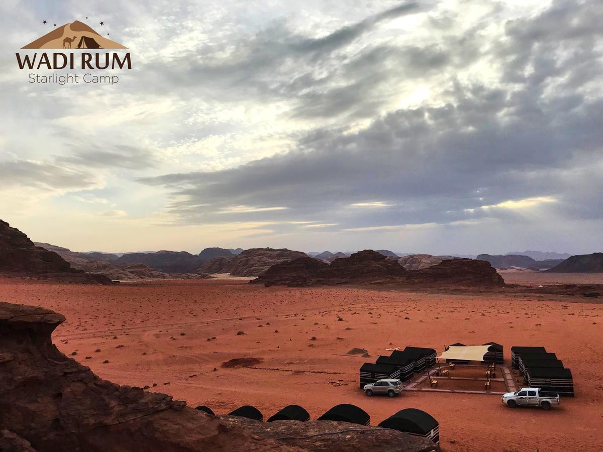 Wadi Rum Starlight Camp 외부 사진