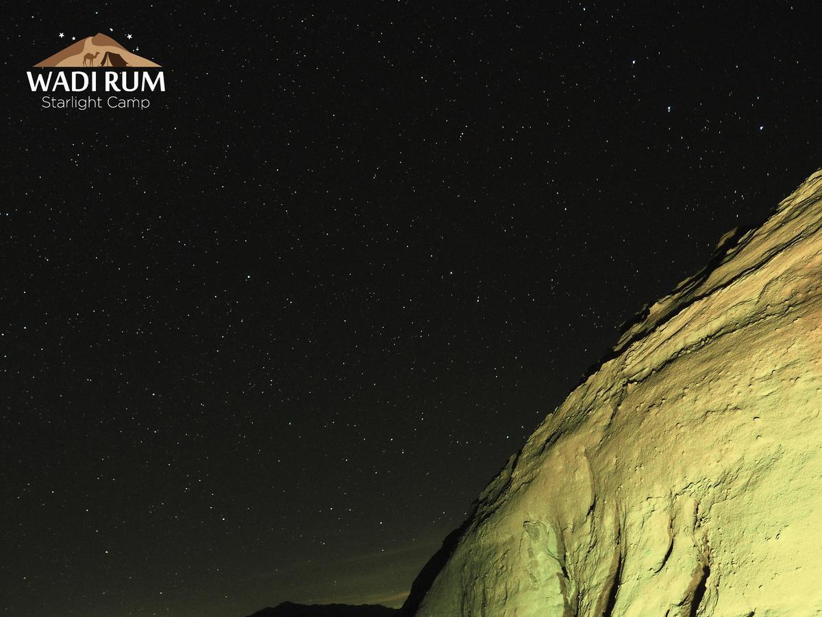 Wadi Rum Starlight Camp 외부 사진