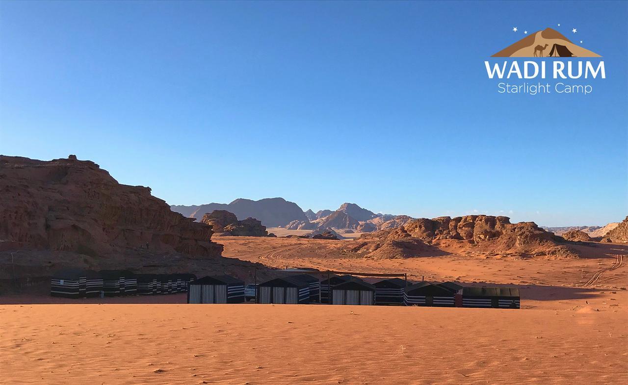 Wadi Rum Starlight Camp 외부 사진