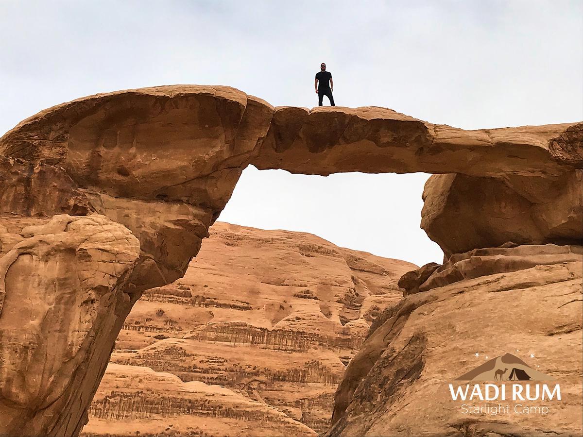 Wadi Rum Starlight Camp 외부 사진