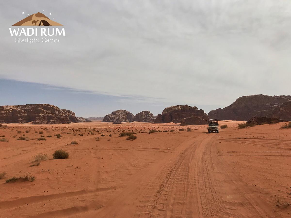 Wadi Rum Starlight Camp 외부 사진