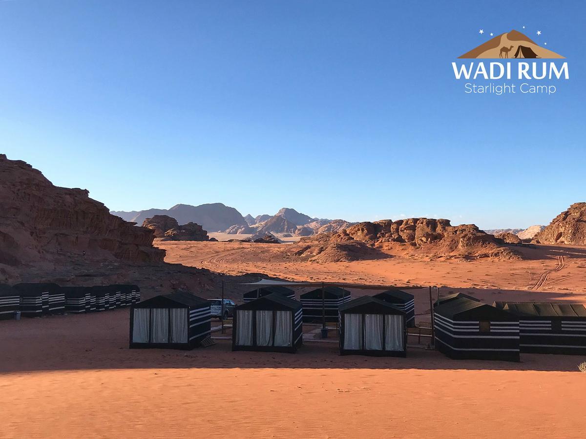 Wadi Rum Starlight Camp 외부 사진