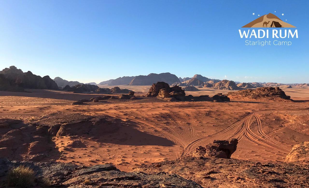 Wadi Rum Starlight Camp 외부 사진