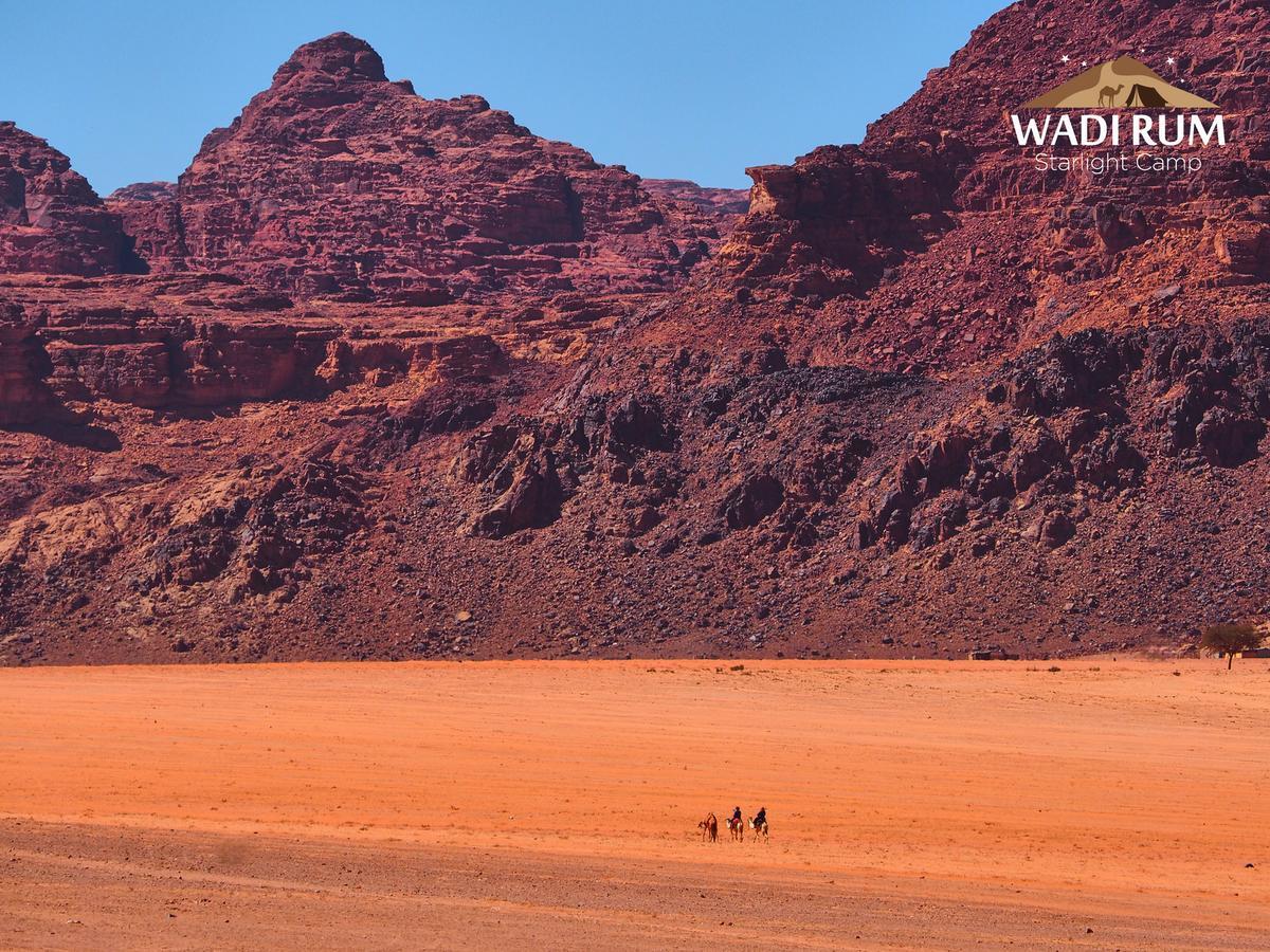 Wadi Rum Starlight Camp 외부 사진